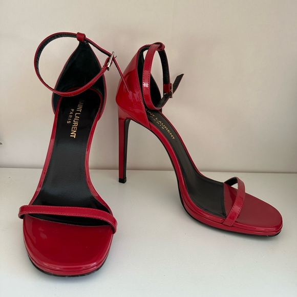 Authentic Saint Laurent YSL Jane Sandals - Picture 1 of 7